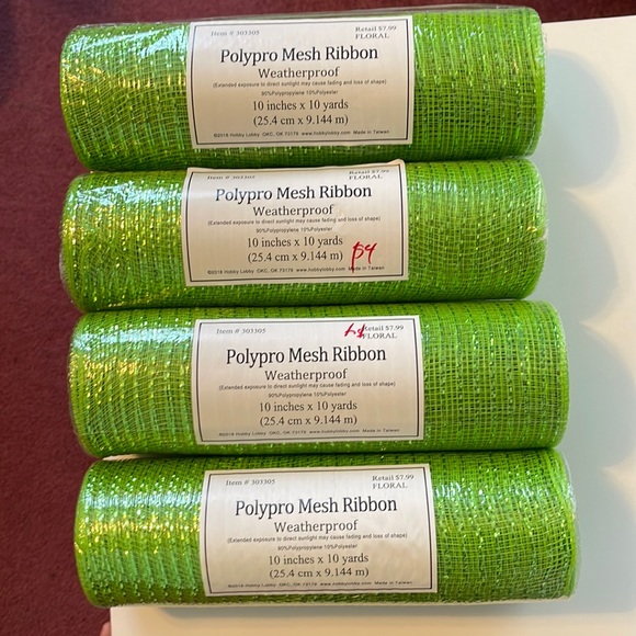 Other - Polypro mesh